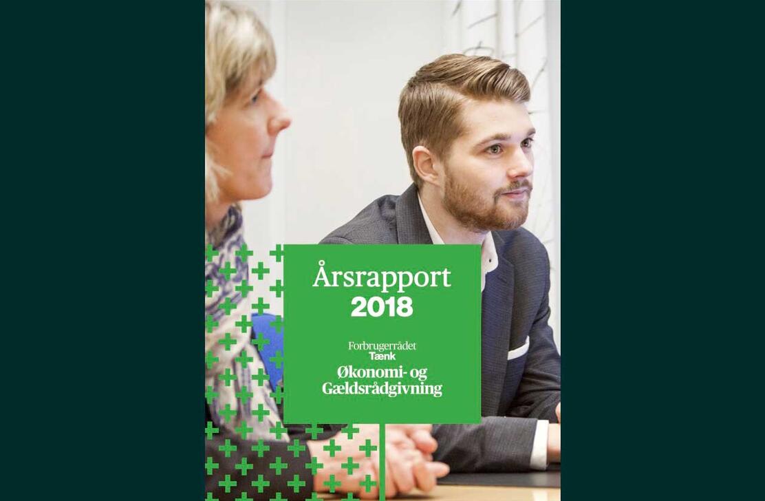 Årsrapport 2018 gældsrådgivning
