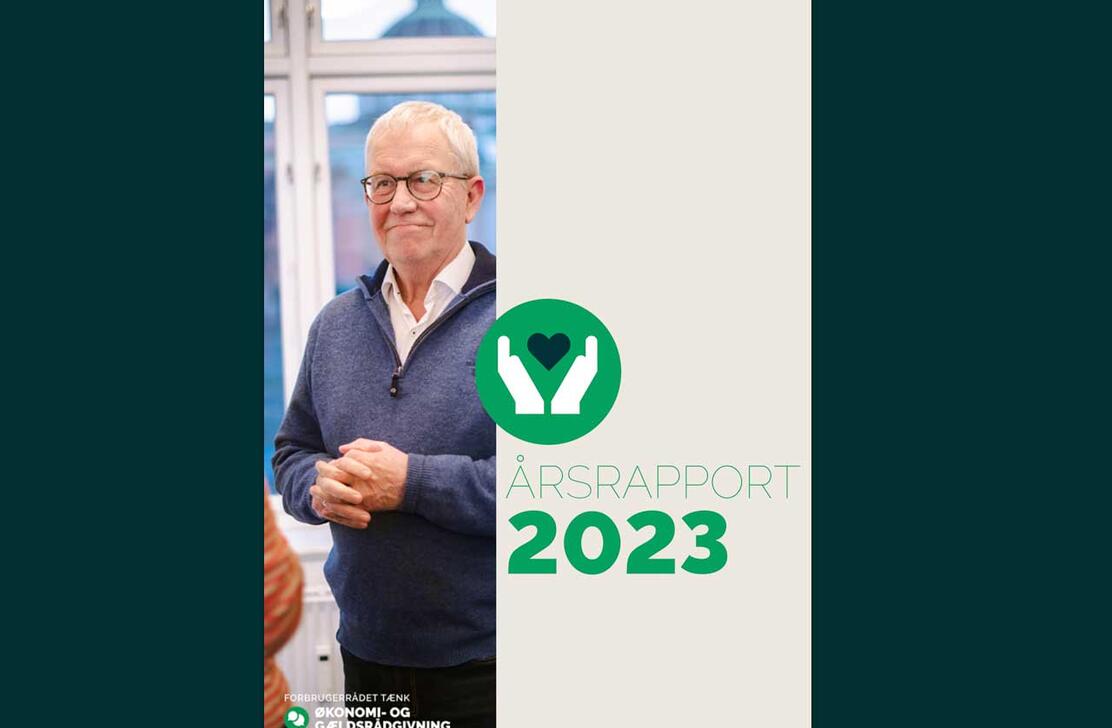 årsrapport for gældsrådgivningen