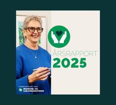 Forside på årsrapport for Forbrugerrådet Tænks Økonomi- og Gældsrådgivning